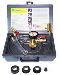 UView Airlift cooling system air purge removes cooling system airlocks