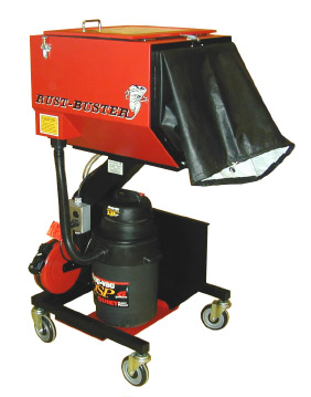 Rust Buster Portable Abrasive Blast Cabinet from Buyersgroup.com